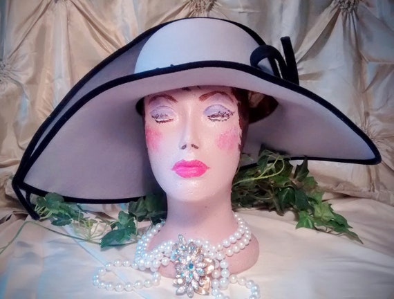 Downton Abby or Gatsby Ladies Vintage Gray Wool F… - image 3