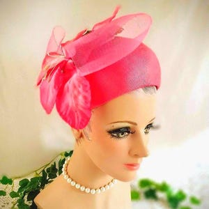 Jack Mcconnell Red Feather Hat - Etsy display picture 1