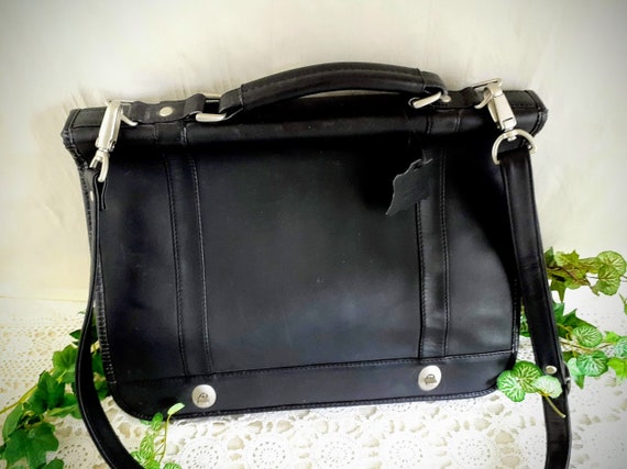 Soft best sale sided briefcase