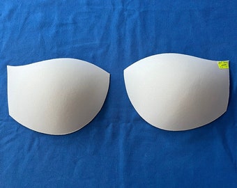 Ecru Sew-in Bra Cups: Orthopedic Support (XS-L)