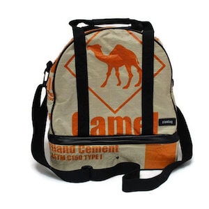 Sac de sauna Sac de voyage L38xL24xH40 cm Sac de sport Bagage à main Sac de sport Fitness Recyclé Recyclé Upcycling Eco Thaïlande