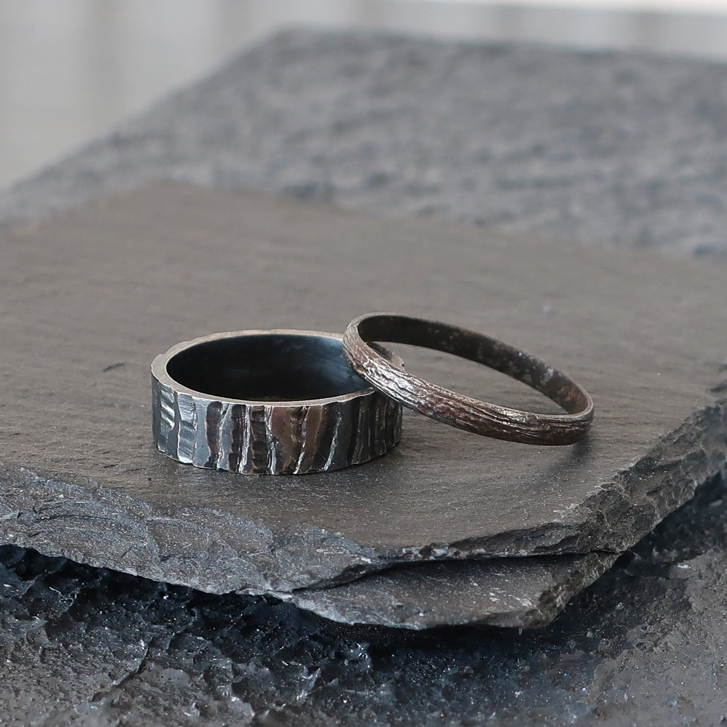 Anillo boda vikinga hotsell