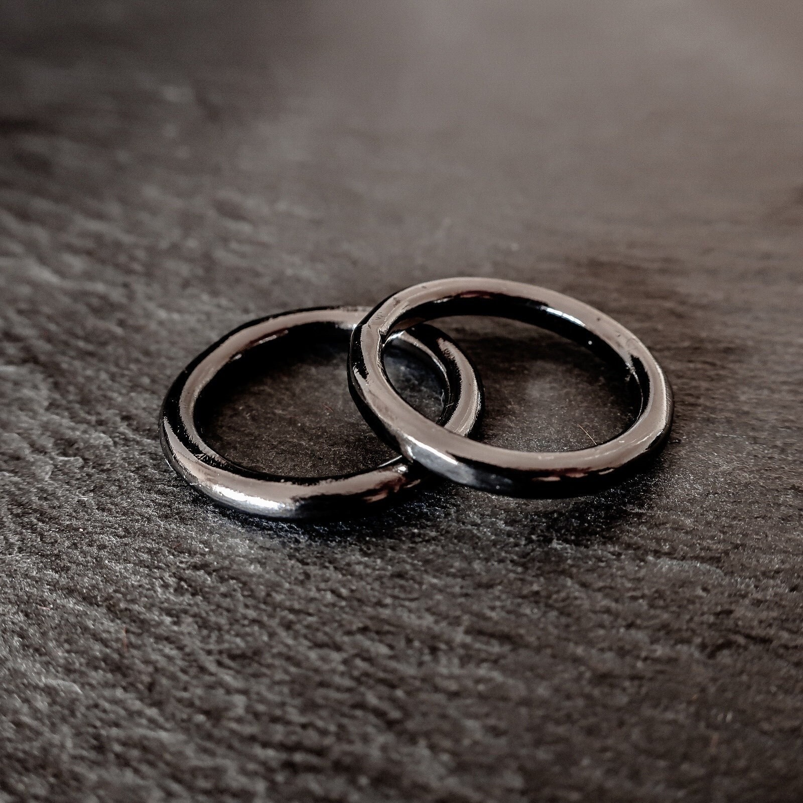 His & Hers #custom #weddingbands #rings #ringsofinstagram #weddingrings  #engagementring #ringoftheday #uniqueengagementring #oliviamar… | Instagram