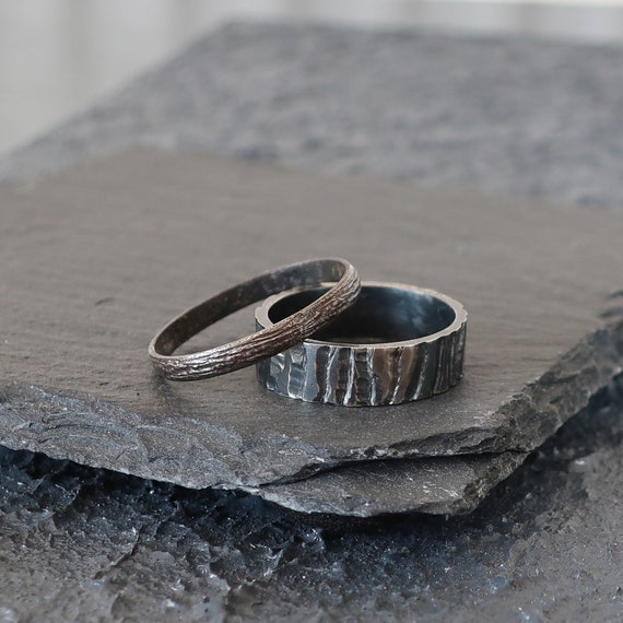 Womens viking store wedding rings
