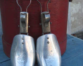 Lafayette Paris Vintage Shoe Tree/Paris mark Shoe Tree/ French Vintage Shoe shaper/Art Deco Shoe Shaper