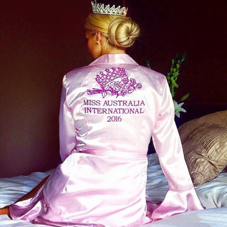 Fitness Robe Competition Robe Physique Robe Competitor Etsy