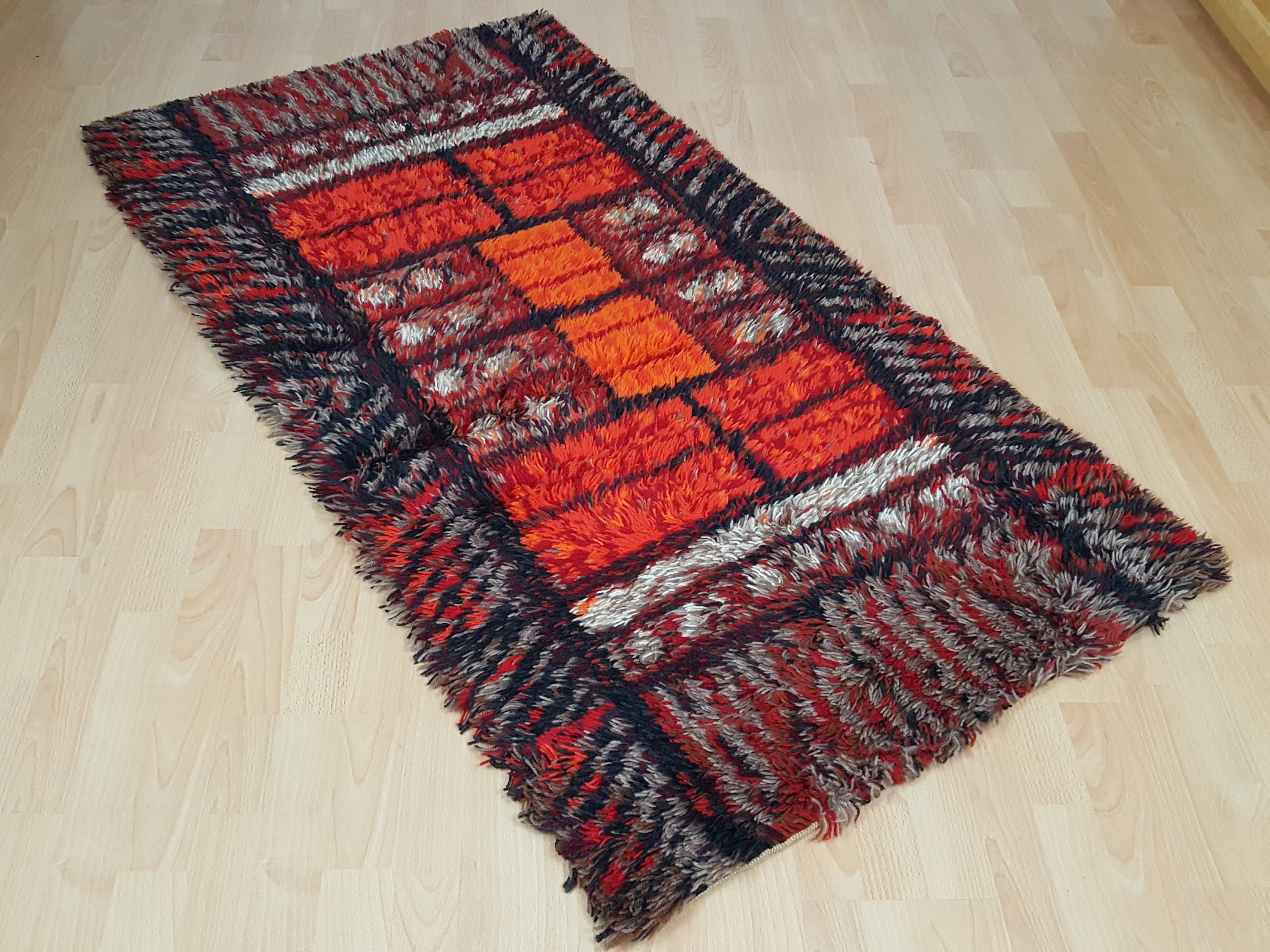 Rya rug - Etsy 日本