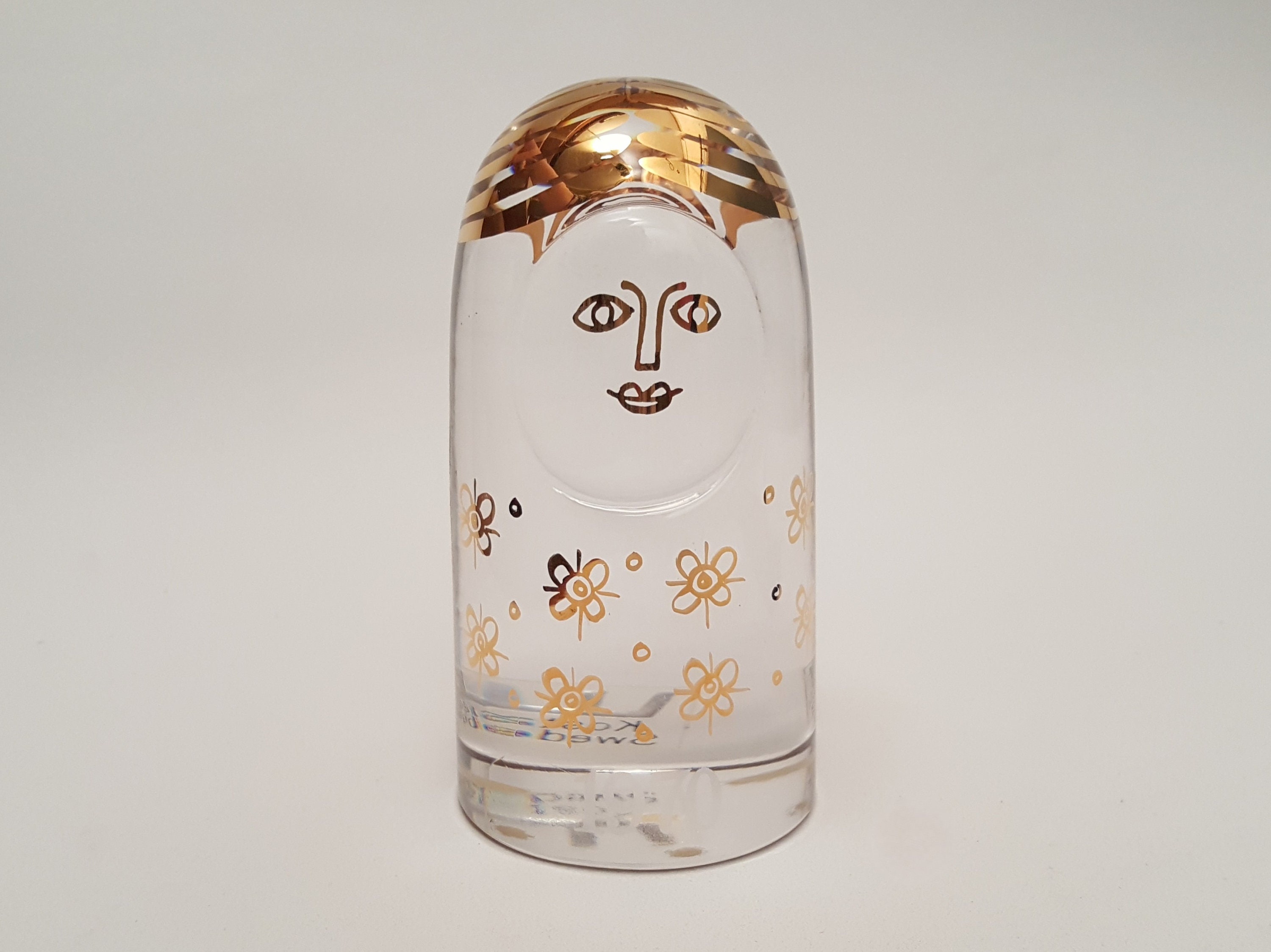 Kosta Boda】 「Familjen（家族）」シリーズ 3 点セット