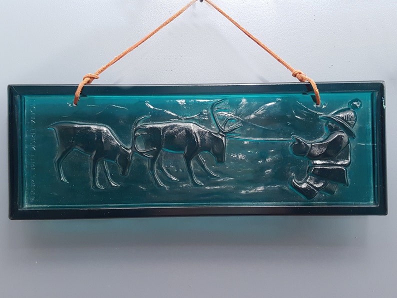Sweden Vintage Suncatcher Mona Frisk 1960s V523 Elme