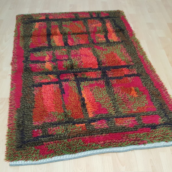 Rya Rug Kit Etsy
