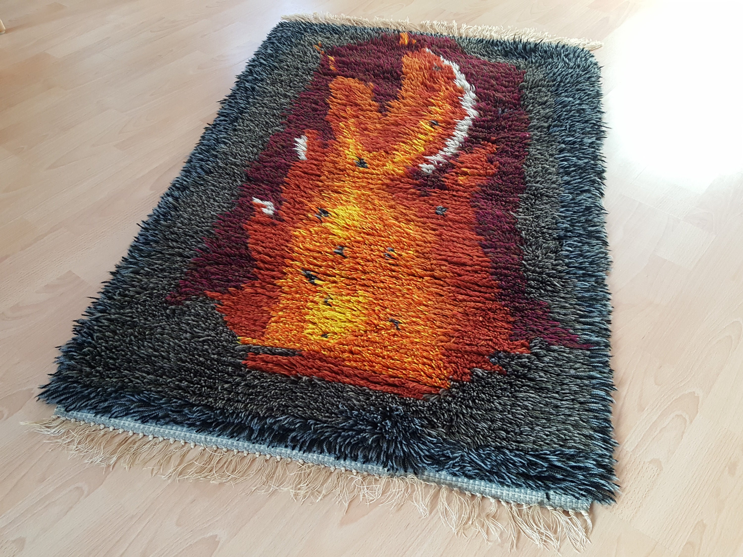 Rya rug - Etsy 日本