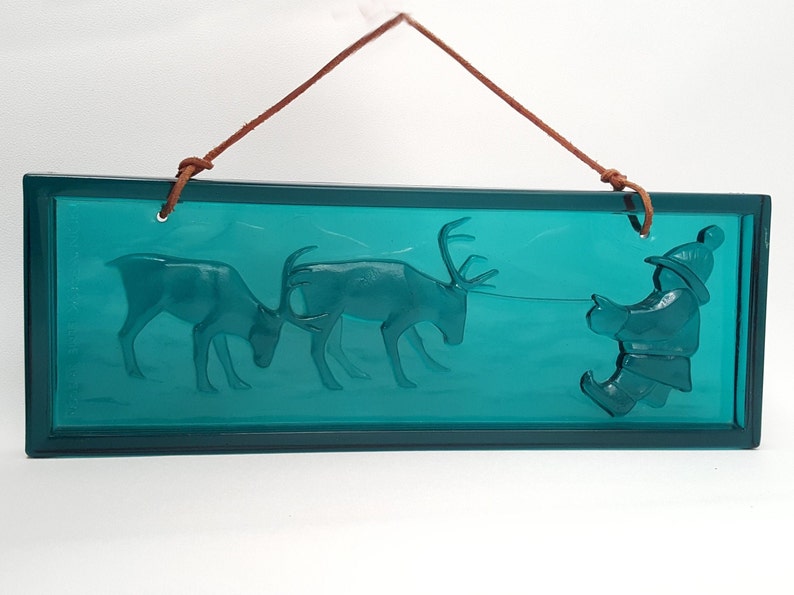 Sweden Vintage Suncatcher Mona Frisk 1960s V523 Elme