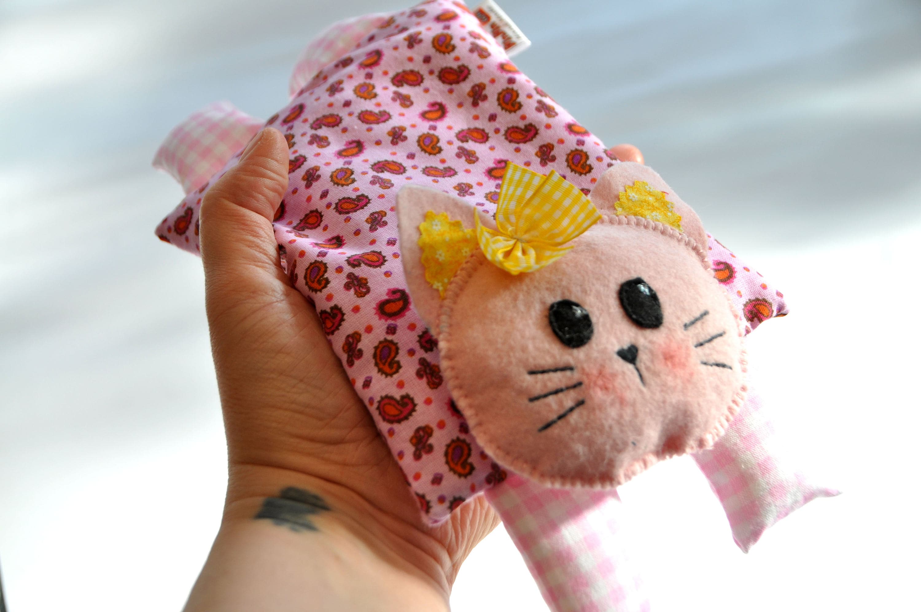 Heating Pad Baby Microwave Heating Pad Wheat Bag Etsy UK