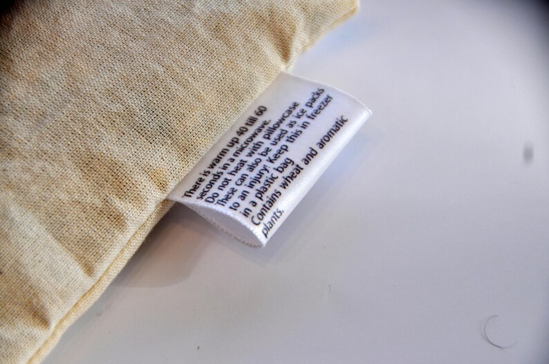 Heating Pad Baby Microwave Heating Pad Wheat Bag Etsy