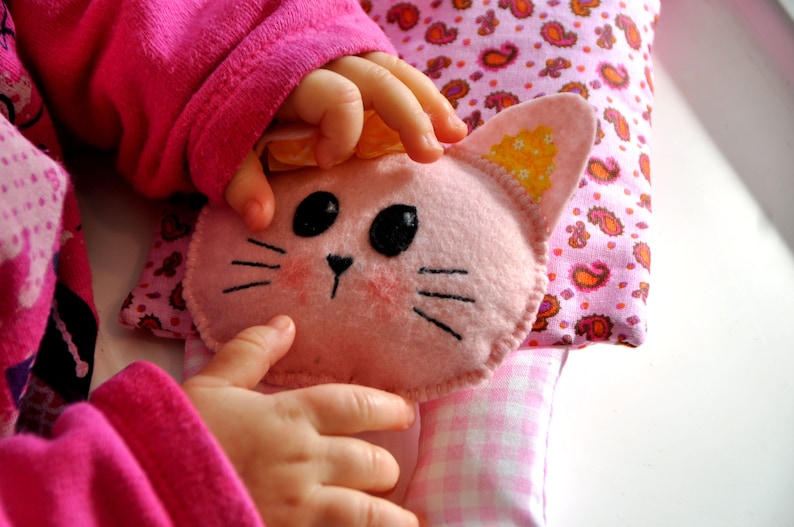 Heating Pad Baby Microwave Heating Pad Wheat Bag Etsy