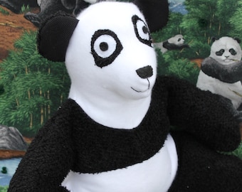 Stuffed Panda Fleece Panda Stuffed Animal