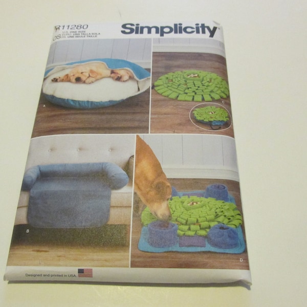 NEW Simplicity 11280 9445 Pet Bed, Chair Cover, Play Mats