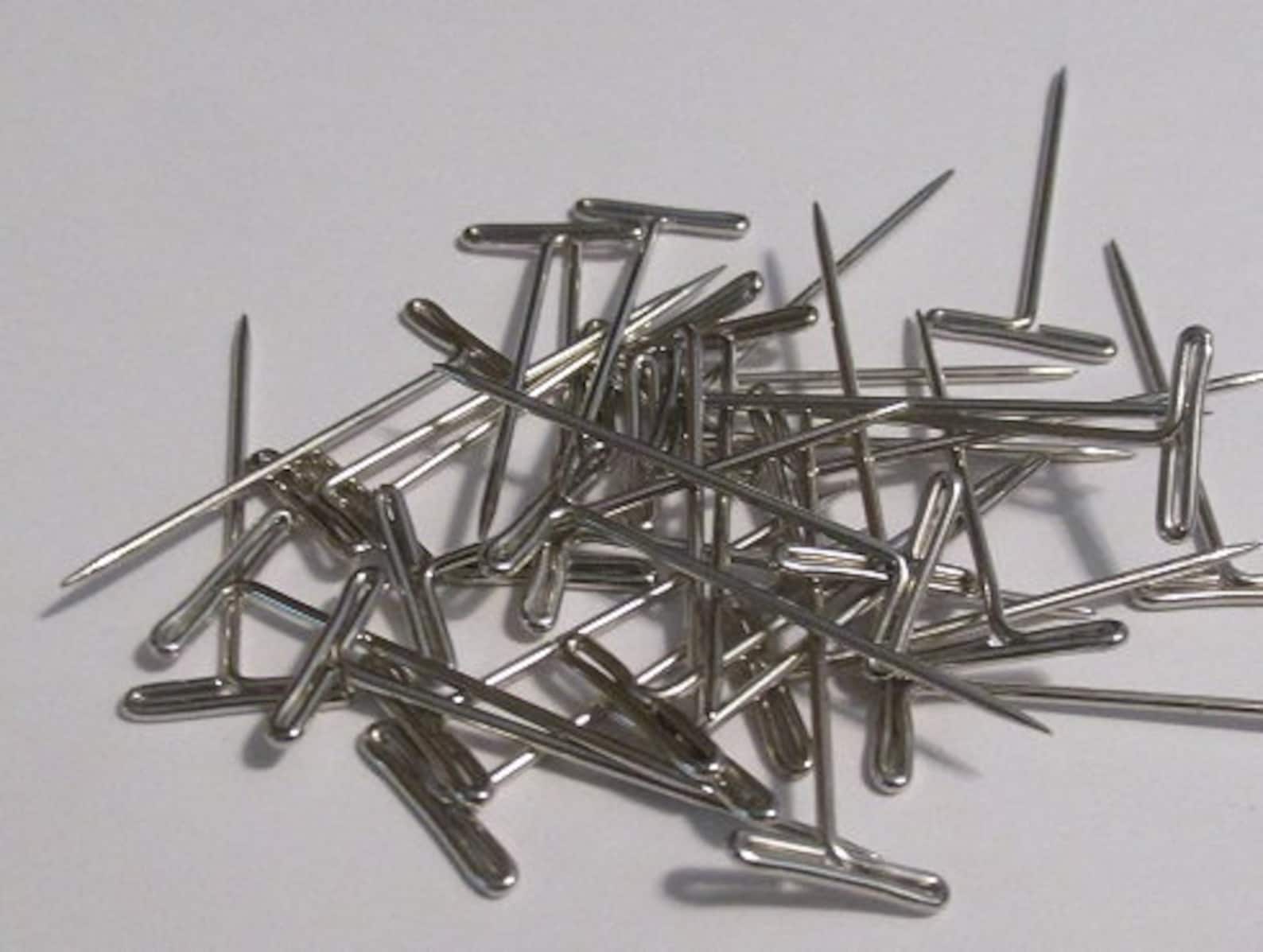 Tpins Sewing Pins Nickel Plated Steel Pins 1 Etsy
