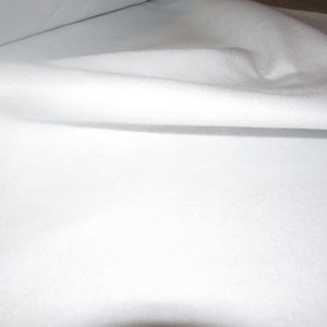 Zorb® Original Fabric White Hypoallergenic Eco Friendly Ultra Absorbent Fabric for Diapers, Resuable Pads, Bibs, Face Mask Filter image 2