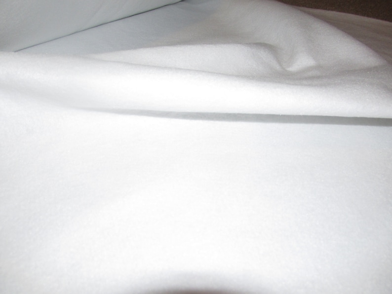 Zorb® Original Fabric White Hypoallergenic Eco Friendly Ultra Absorbent Fabric for Diapers, Resuable Pads, Bibs, Face Mask Filter image 2