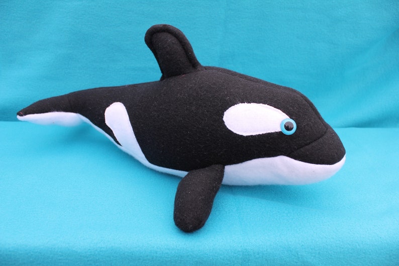 how to make a whale stuffed animal