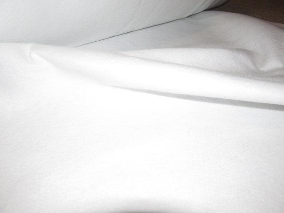 Zorb® Original Fabric White Hypoallergenic Eco Friendly Ultra Absorbent Fabric for Diapers, Resuable Pads, Bibs, Face Mask Filter