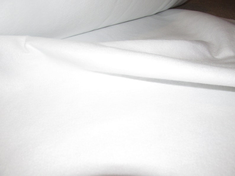 Zorb® Original Fabric White Hypoallergenic Eco Friendly Ultra Absorbent Fabric for Diapers, Resuable Pads, Bibs, Face Mask Filter image 1