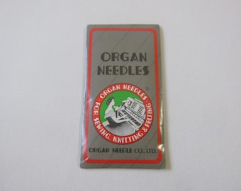 Organ Brand Flat Shank Home Sewing Machine Needles Sun Angel universal or ball point 60/8 65/9 75/11 80/12 90/14 100/16 new 5 pk and 10 pk