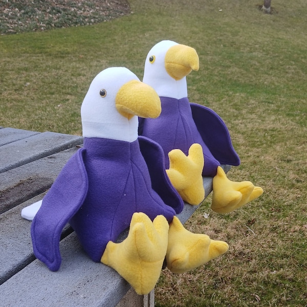 Stuffed Eagle Ashland University Eagle AU Eagle