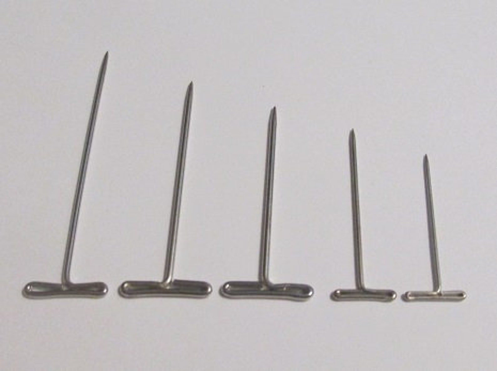Tpins Sewing Pins Nickel Plated Steel Pins 1 Etsy