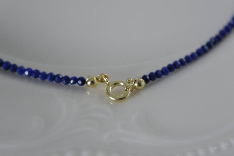 Garnet Fine Gemstone Bracelet with Black Spinel Balls micro Faceted