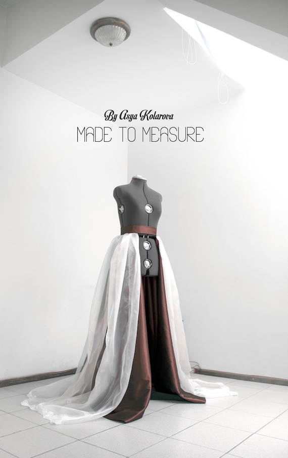 detachable skirt