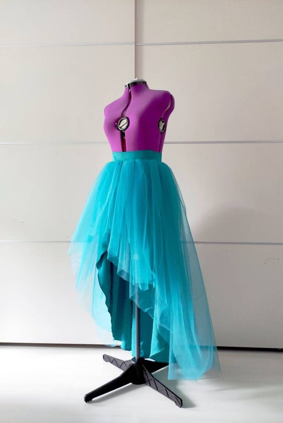 High low skirt clearance bridesmaid