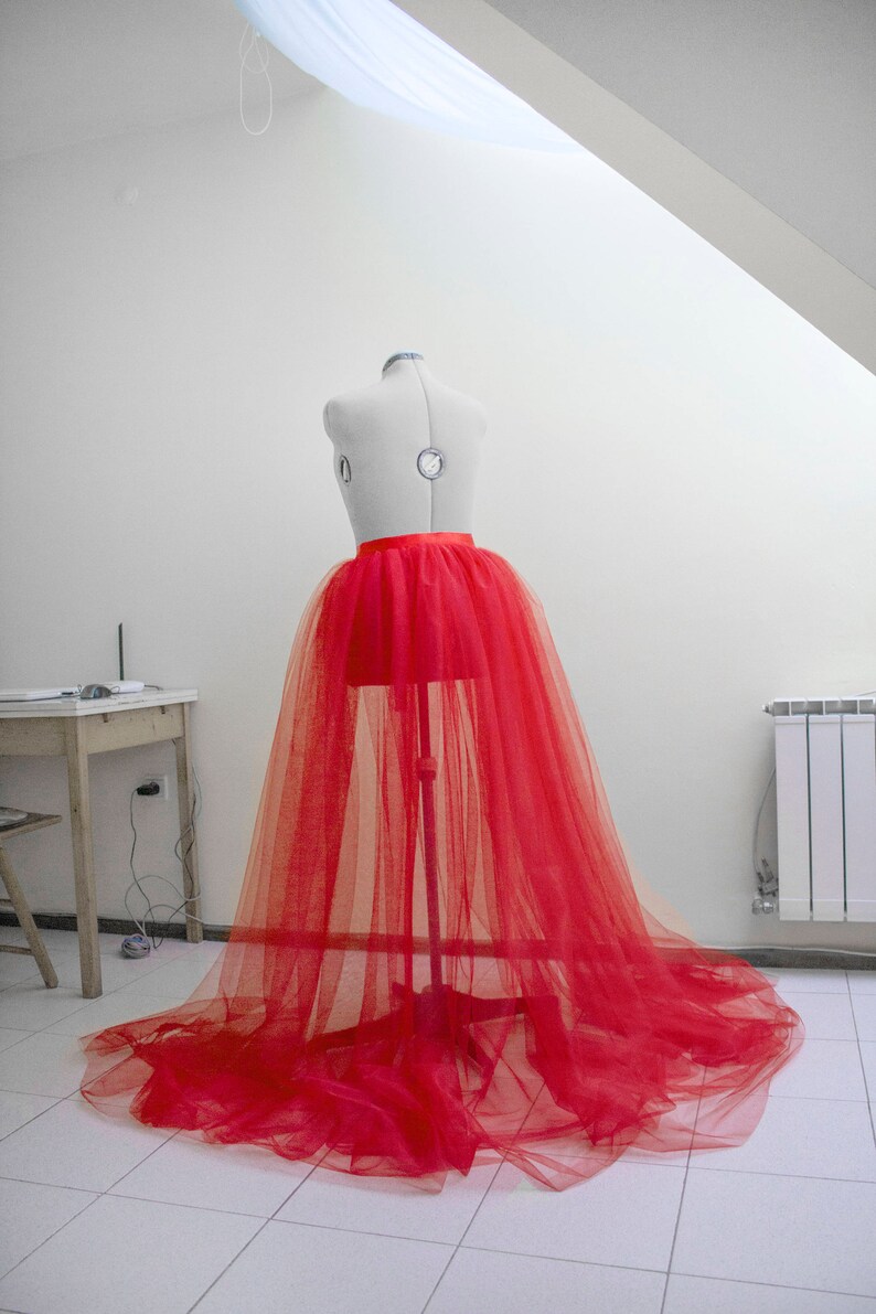 detachable overskirt pattern