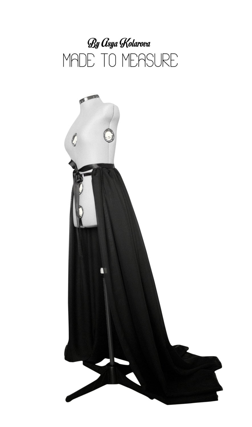 removable overskirt