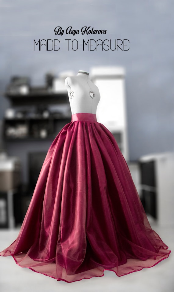 Ball Gown Organza Satin Ruffle Sweetheart Floor Length Quinceanera Prom  Dresses