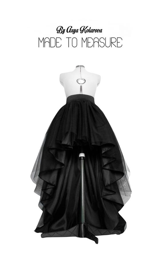 Amazon.com: Lisong Women Floor Length High Waist Taffeta Bowknot Prom Party  Skirt Black XS : Clothing, Shoes & Jewelry
