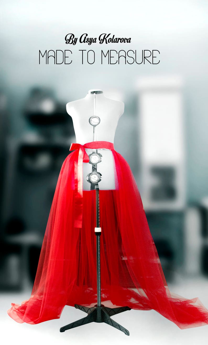 removable overskirt