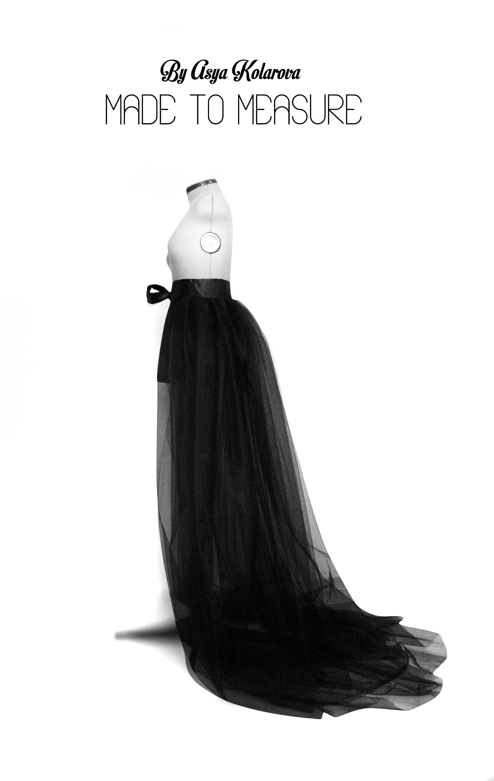 detachable overskirt pattern