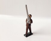 Vintage Made in Japan Lead Toy Soldier with Airgun