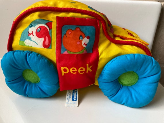 Playskool Juguete educativo de peluche bebés -