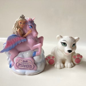 Is aan het huilen heks Afstotend Barbie Magic of Pegasus Kelly doll vintage Barbies sister - Etsy België