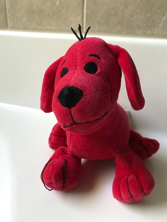 clifford puppy days plush