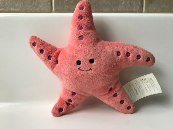starfish soft toy