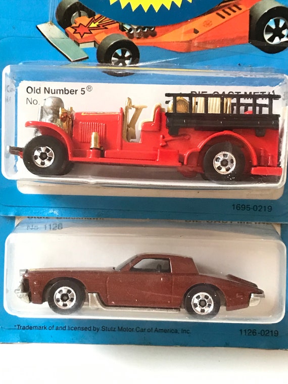 hot wheels old number 5