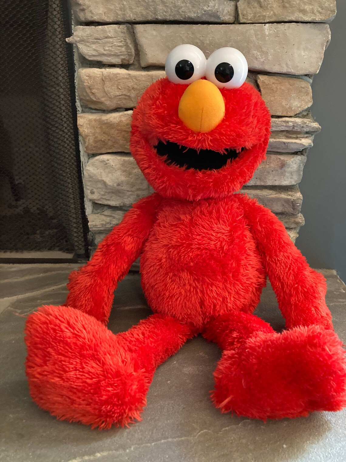 Sesame Street Large 19 Full Body Elmo Plush Doll | Etsy