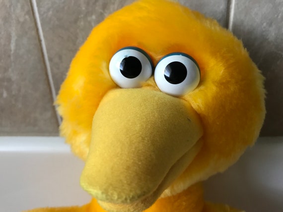 big bird soft toy