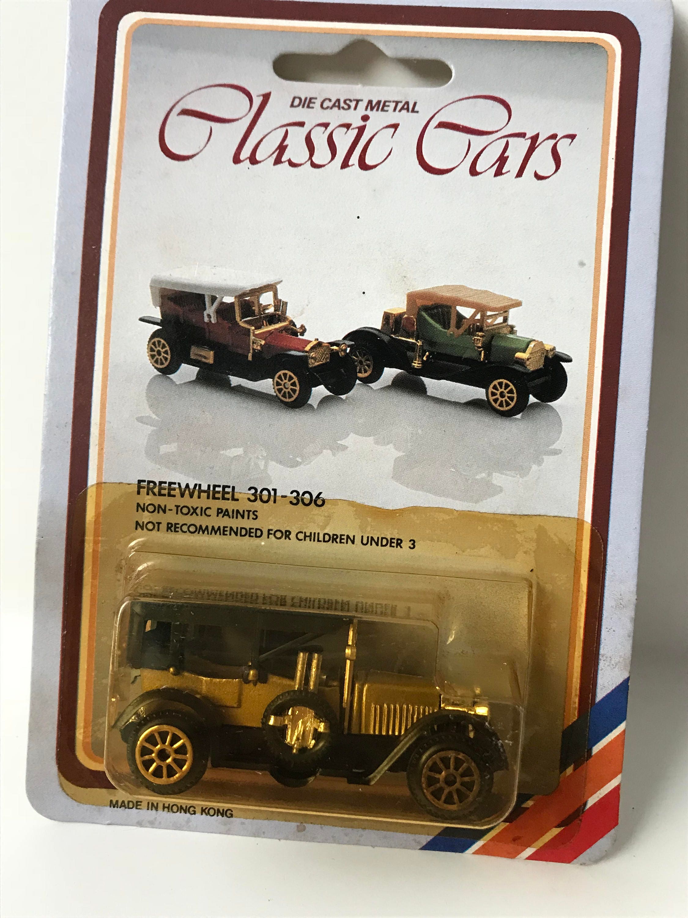 Emson Diecast Metal Classic Cars 