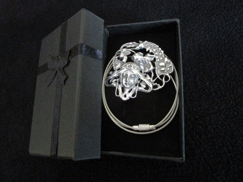 Collar Aguamarina "Misterio Del Océano" Plata