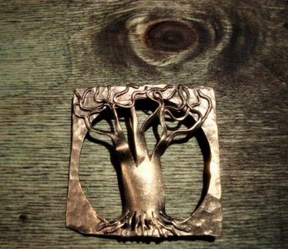Tree of life brooch deals